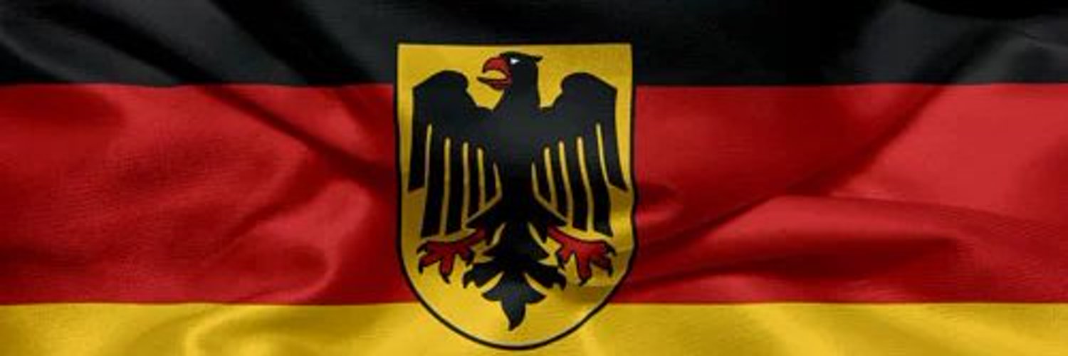 german flag with the federal eagle